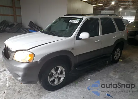 2005 Mazda Tribute S z USA, uszkodzony, nr VIN 4F2CZ96185KM50529